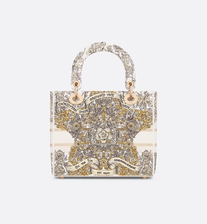 Medium Lady D-Lite Bag